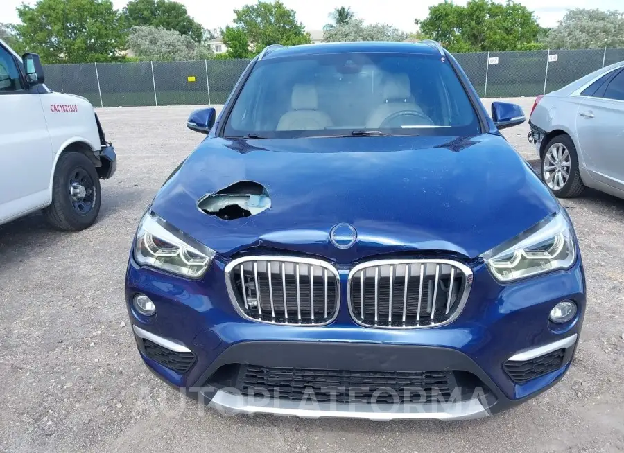 BMW X1 2018 vin WBXHU7C38J5L08451 from auto auction Iaai