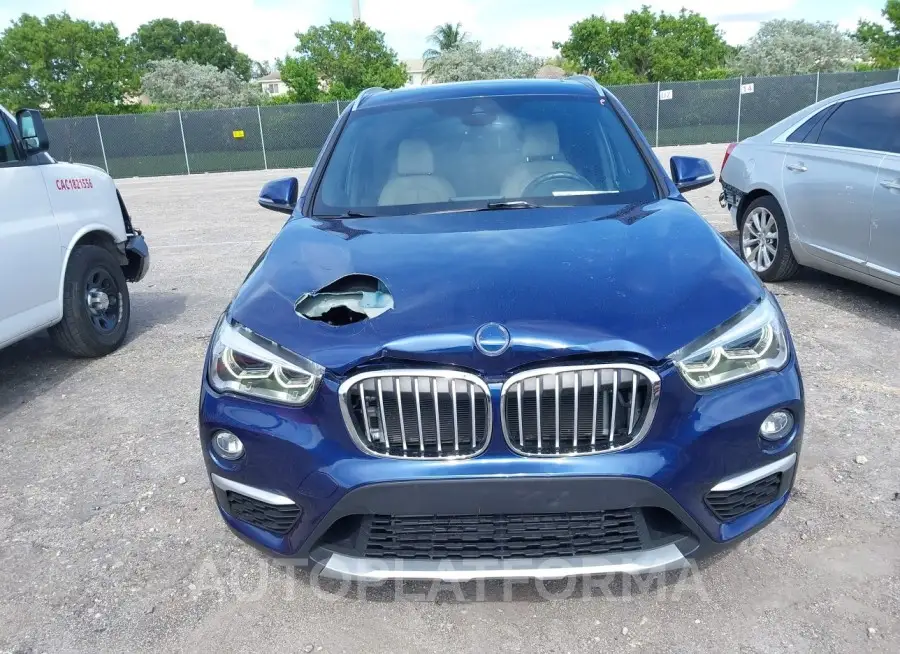 BMW X1 2018 vin WBXHU7C38J5L08451 from auto auction Iaai