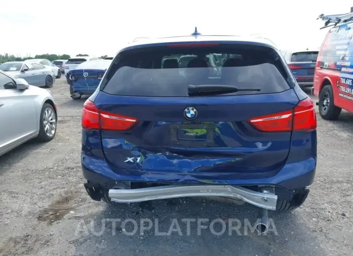 BMW X1 2018 vin WBXHU7C38J5L08451 from auto auction Iaai