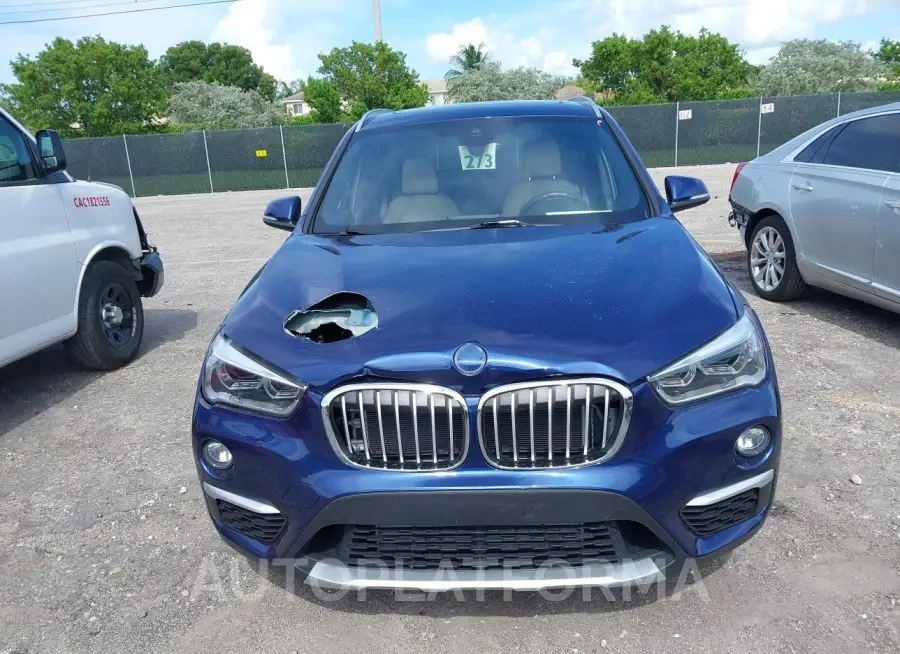 BMW X1 2018 vin WBXHU7C38J5L08451 from auto auction Iaai