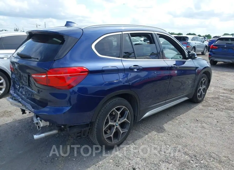 BMW X1 2018 vin WBXHU7C38J5L08451 from auto auction Iaai