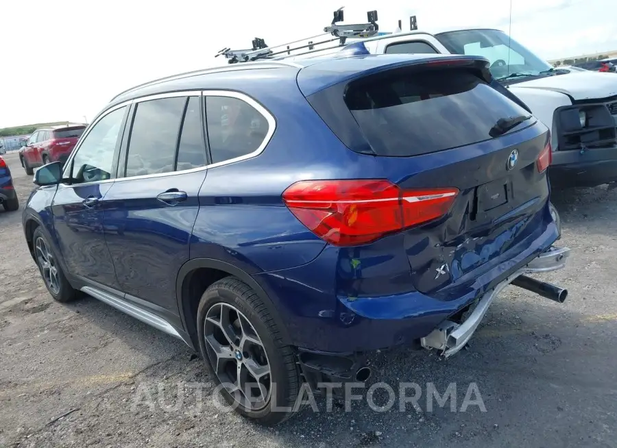 BMW X1 2018 vin WBXHU7C38J5L08451 from auto auction Iaai