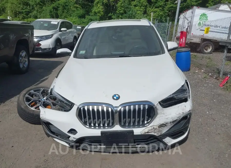 BMW X1 2021 vin WBXJG9C03M3M74659 from auto auction Iaai