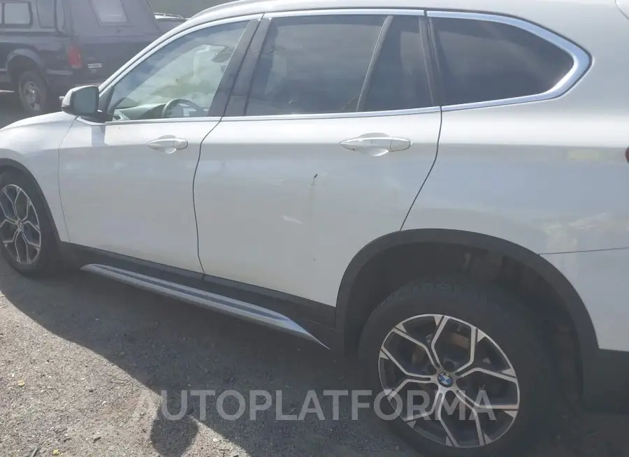 BMW X1 2021 vin WBXJG9C03M3M74659 from auto auction Iaai