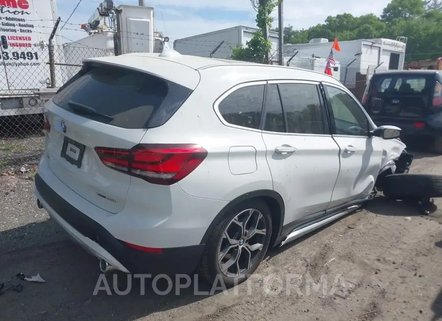 BMW X1 2021 vin WBXJG9C03M3M74659 from auto auction Iaai