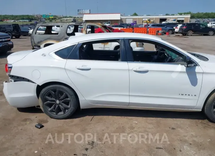 CHEVROLET IMPALA 2017 vin 1G1105SA7HU143404 from auto auction Iaai