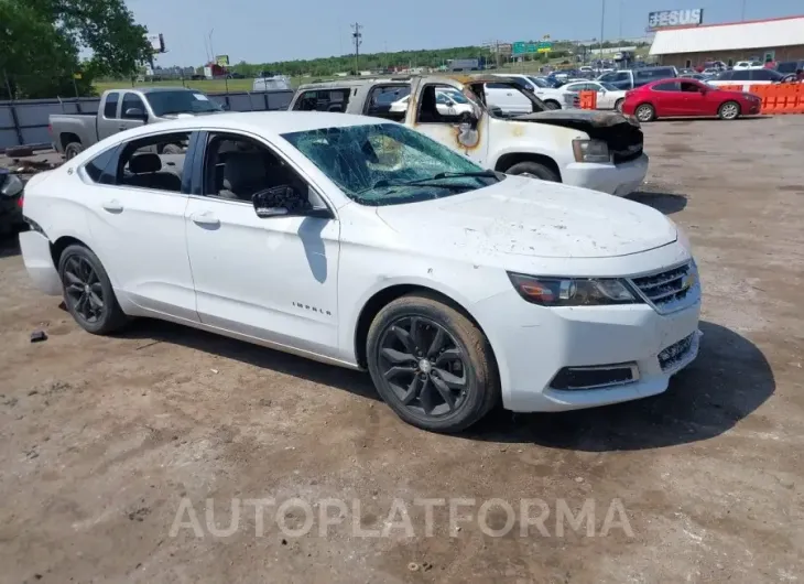 CHEVROLET IMPALA 2017 vin 1G1105SA7HU143404 from auto auction Iaai