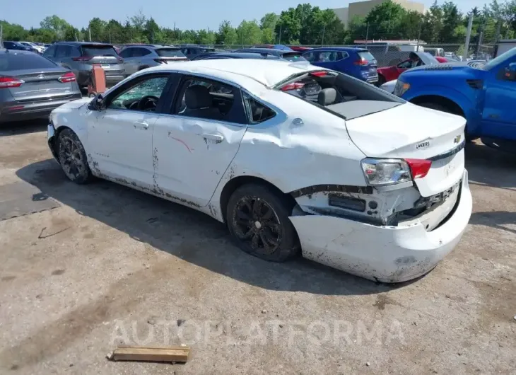 CHEVROLET IMPALA 2017 vin 1G1105SA7HU143404 from auto auction Iaai