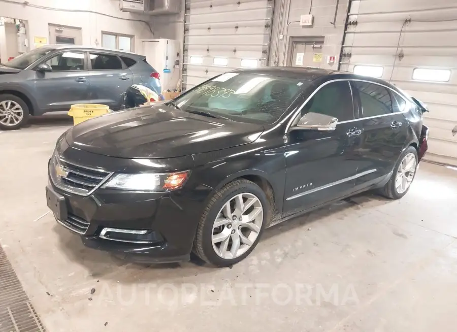 CHEVROLET IMPALA 2016 vin 1G1145S36GU163728 from auto auction Iaai