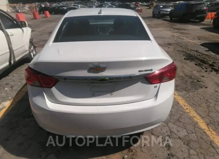 CHEVROLET IMPALA 2019 vin 1G11Z5SA3KU137676 from auto auction Iaai