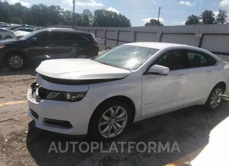 CHEVROLET IMPALA 2019 vin 1G11Z5SA3KU137676 from auto auction Iaai