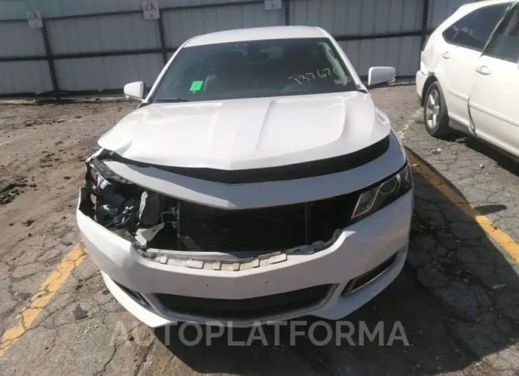 CHEVROLET IMPALA 2019 vin 1G11Z5SA3KU137676 from auto auction Iaai