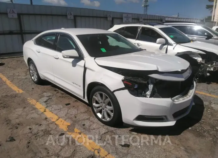 CHEVROLET IMPALA 2019 vin 1G11Z5SA3KU137676 from auto auction Iaai