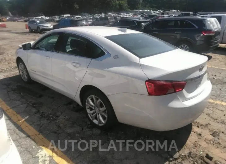 CHEVROLET IMPALA 2019 vin 1G11Z5SA3KU137676 from auto auction Iaai