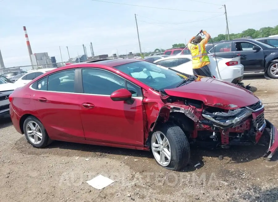 CHEVROLET CRUZE 2017 vin 1G1BE5SM5H7132495 from auto auction Iaai