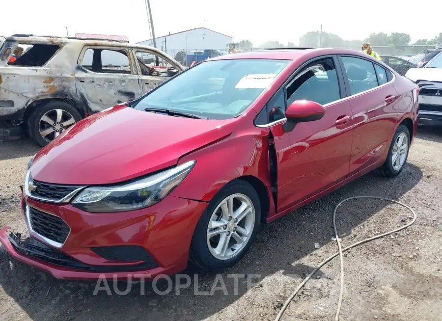 CHEVROLET CRUZE 2017 vin 1G1BE5SM5H7132495 from auto auction Iaai