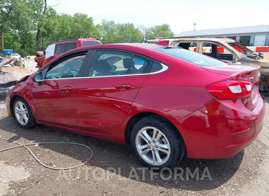 CHEVROLET CRUZE 2017 vin 1G1BE5SM5H7132495 from auto auction Iaai