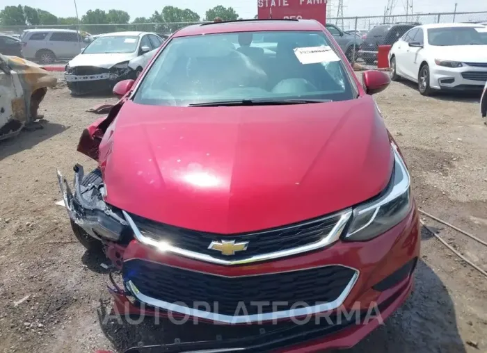 CHEVROLET CRUZE 2017 vin 1G1BE5SM5H7132495 from auto auction Iaai