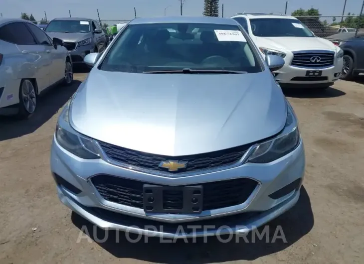 CHEVROLET CRUZE 2018 vin 1G1BE5SM6J7200762 from auto auction Iaai