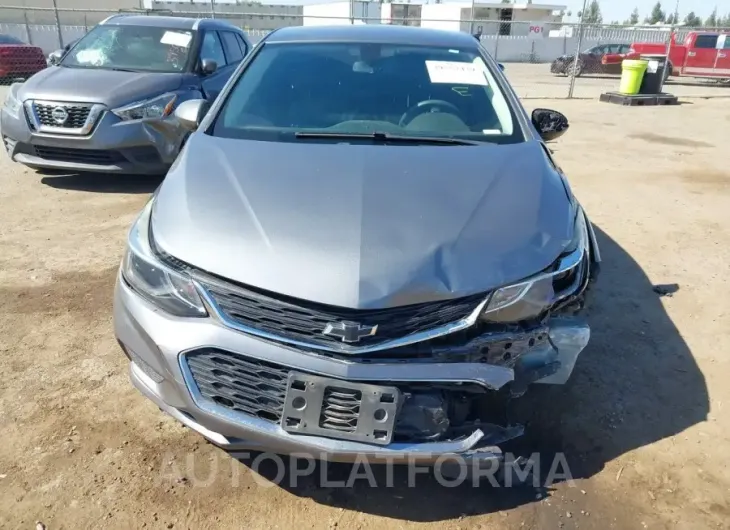 CHEVROLET CRUZE 2018 vin 1G1BE5SM8J7234993 from auto auction Iaai