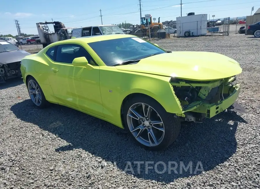 CHEVROLET CAMARO 2020 vin 1G1FA1RSXL0137803 from auto auction Iaai