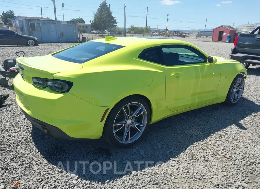 CHEVROLET CAMARO 2020 vin 1G1FA1RSXL0137803 from auto auction Iaai