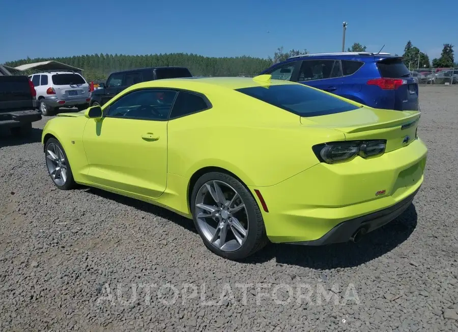 CHEVROLET CAMARO 2020 vin 1G1FA1RSXL0137803 from auto auction Iaai