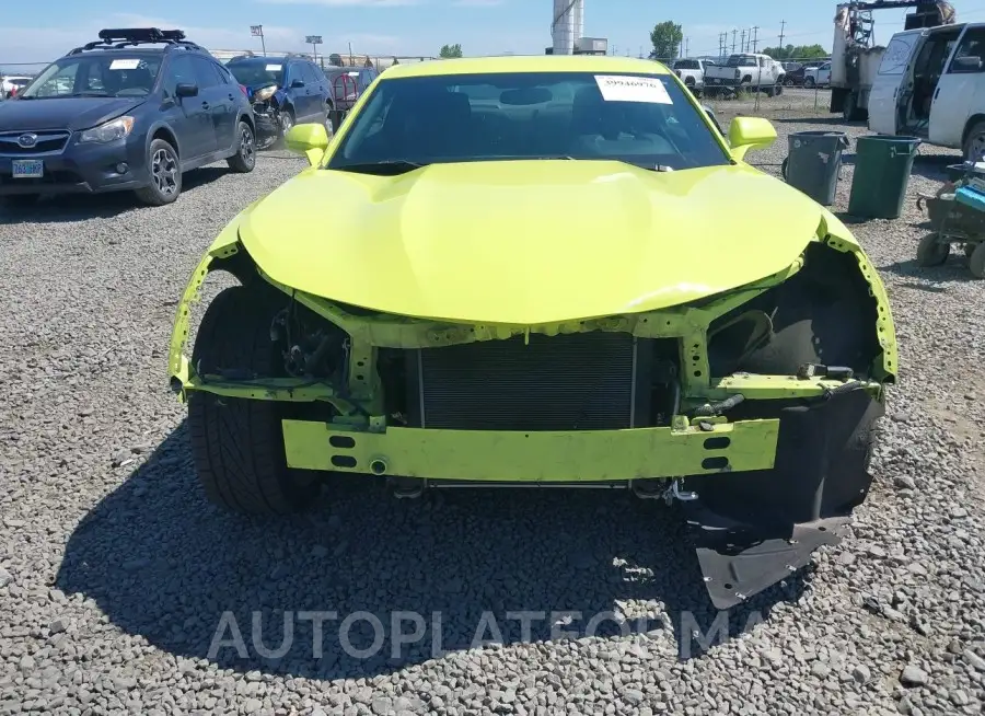 CHEVROLET CAMARO 2020 vin 1G1FA1RSXL0137803 from auto auction Iaai