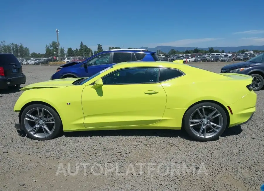 CHEVROLET CAMARO 2020 vin 1G1FA1RSXL0137803 from auto auction Iaai