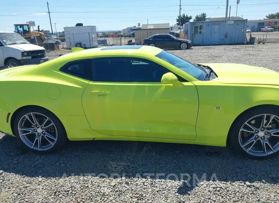 CHEVROLET CAMARO 2020 vin 1G1FA1RSXL0137803 from auto auction Iaai