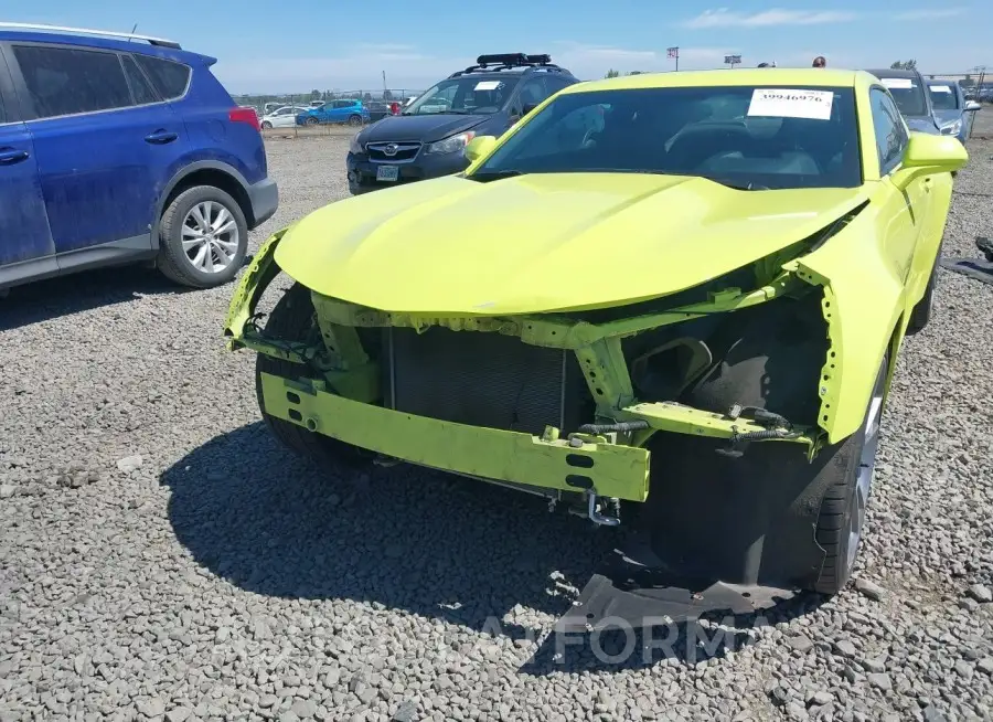 CHEVROLET CAMARO 2020 vin 1G1FA1RSXL0137803 from auto auction Iaai