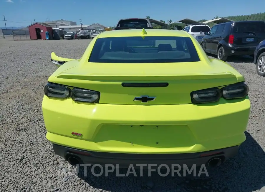 CHEVROLET CAMARO 2020 vin 1G1FA1RSXL0137803 from auto auction Iaai