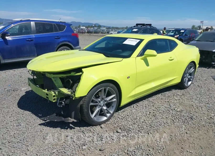 CHEVROLET CAMARO 2020 vin 1G1FA1RSXL0137803 from auto auction Iaai