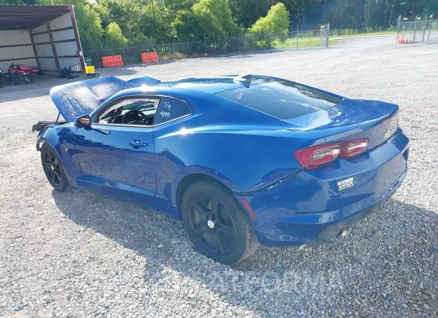 CHEVROLET CAMARO 2020 vin 1G1FB1RS4L0112182 from auto auction Iaai