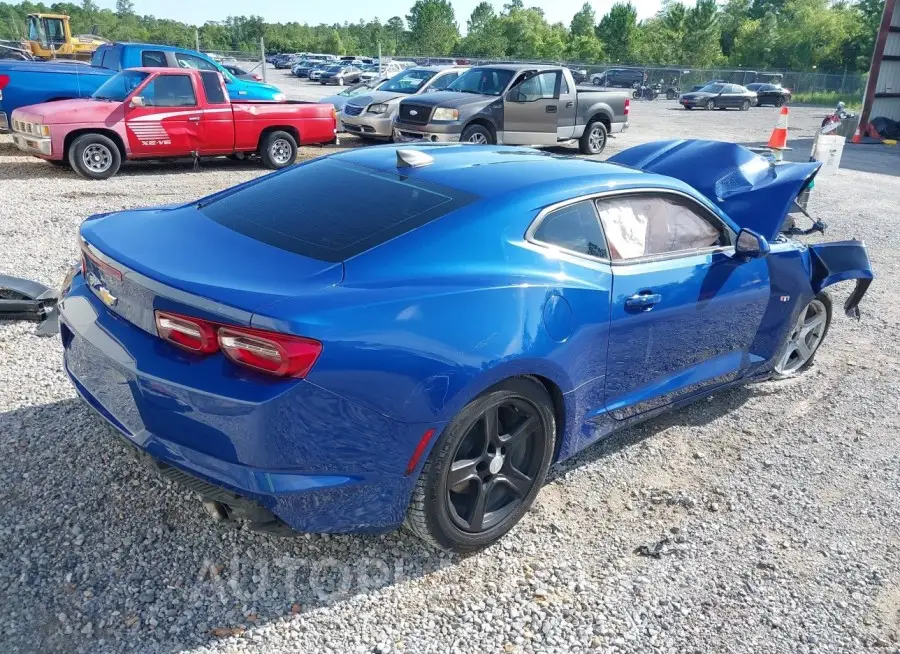 CHEVROLET CAMARO 2020 vin 1G1FB1RS4L0112182 from auto auction Iaai