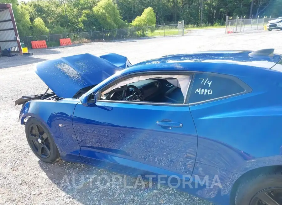 CHEVROLET CAMARO 2020 vin 1G1FB1RS4L0112182 from auto auction Iaai