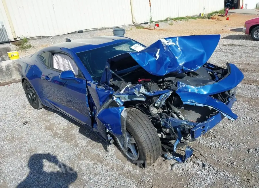 CHEVROLET CAMARO 2020 vin 1G1FB1RS4L0112182 from auto auction Iaai