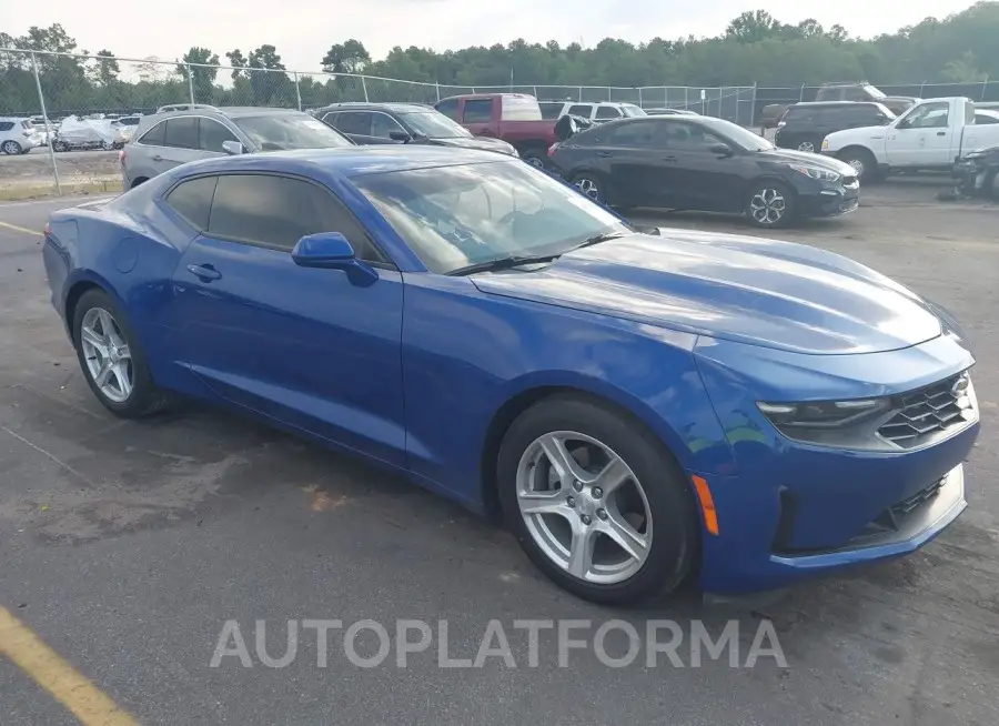 CHEVROLET CAMARO 2020 vin 1G1FB1RS5L0113969 from auto auction Iaai