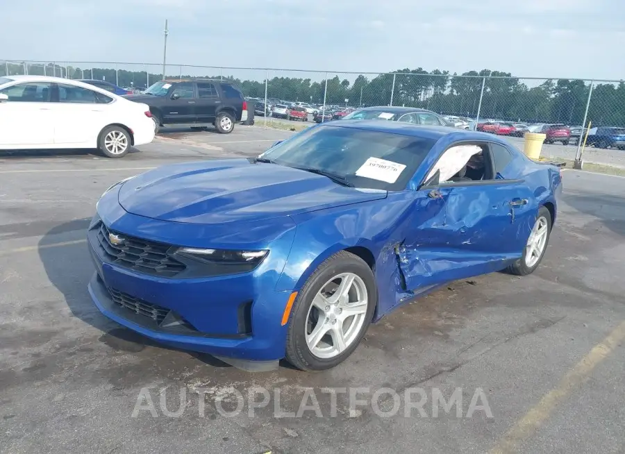 CHEVROLET CAMARO 2020 vin 1G1FB1RS5L0113969 from auto auction Iaai