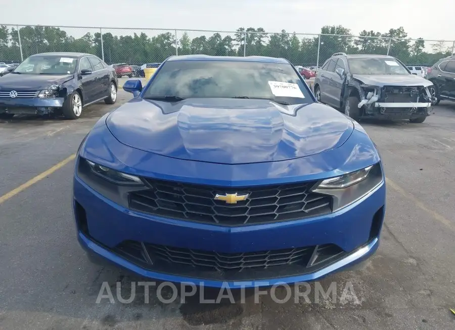 CHEVROLET CAMARO 2020 vin 1G1FB1RS5L0113969 from auto auction Iaai