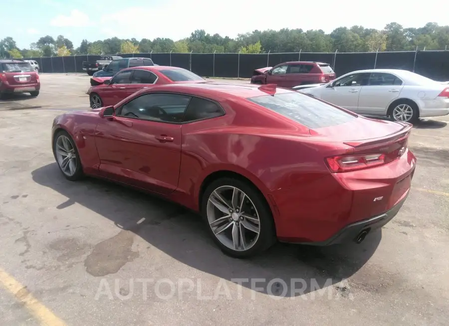 CHEVROLET CAMARO 2016 vin 1G1FB1RS7G0125160 from auto auction Iaai