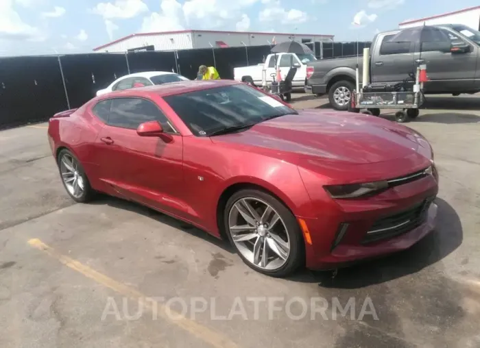 CHEVROLET CAMARO 2016 vin 1G1FB1RS7G0125160 from auto auction Iaai