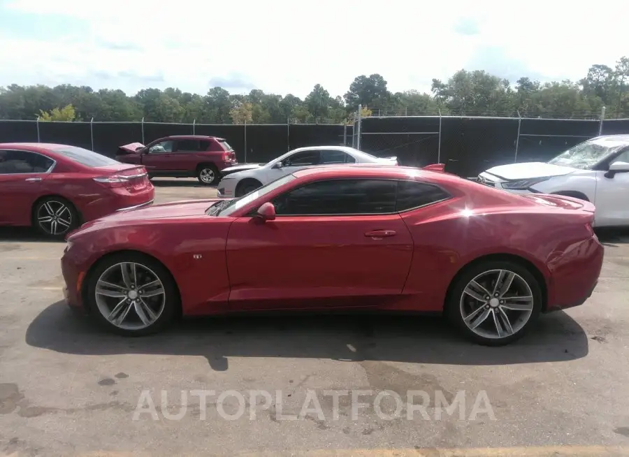 CHEVROLET CAMARO 2016 vin 1G1FB1RS7G0125160 from auto auction Iaai