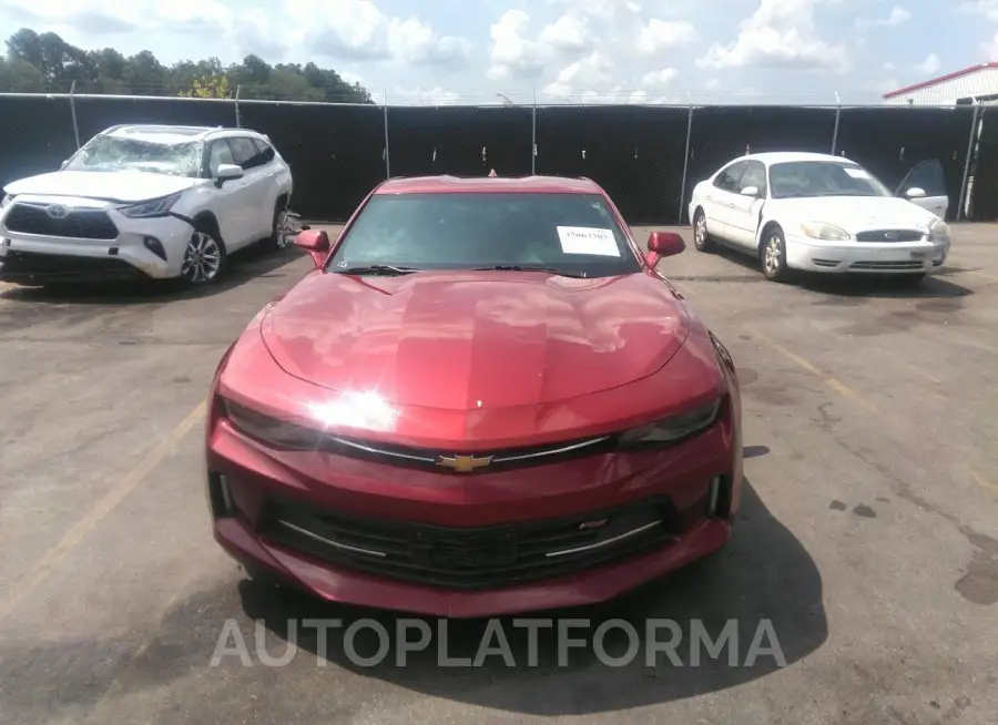 CHEVROLET CAMARO 2016 vin 1G1FB1RS7G0125160 from auto auction Iaai