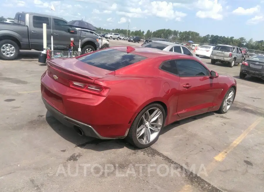 CHEVROLET CAMARO 2016 vin 1G1FB1RS7G0125160 from auto auction Iaai