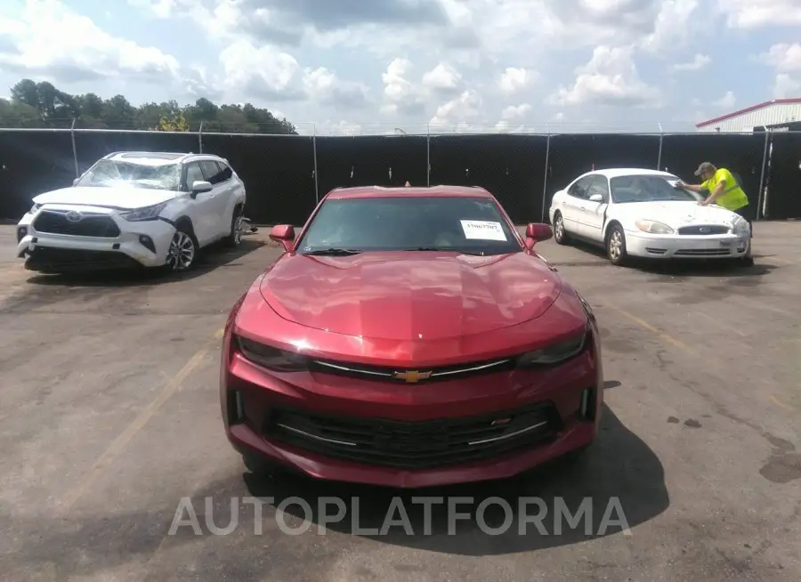 CHEVROLET CAMARO 2016 vin 1G1FB1RS7G0125160 from auto auction Iaai