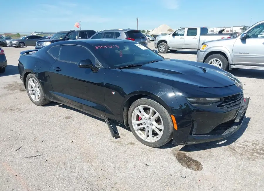 CHEVROLET CAMARO 2019 vin 1G1FB1RX0K0135579 from auto auction Iaai