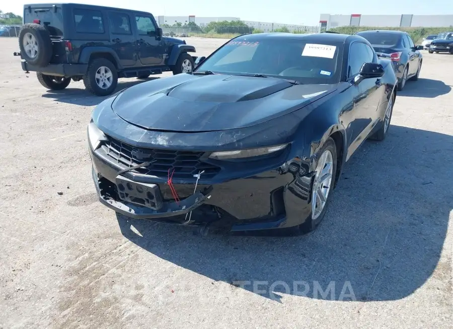 CHEVROLET CAMARO 2019 vin 1G1FB1RX0K0135579 from auto auction Iaai