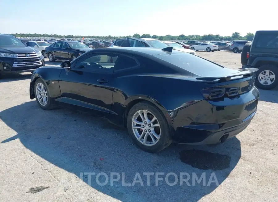 CHEVROLET CAMARO 2019 vin 1G1FB1RX0K0135579 from auto auction Iaai