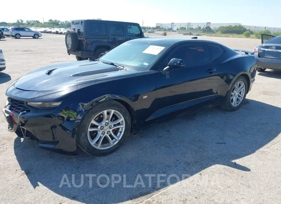 CHEVROLET CAMARO 2019 vin 1G1FB1RX0K0135579 from auto auction Iaai